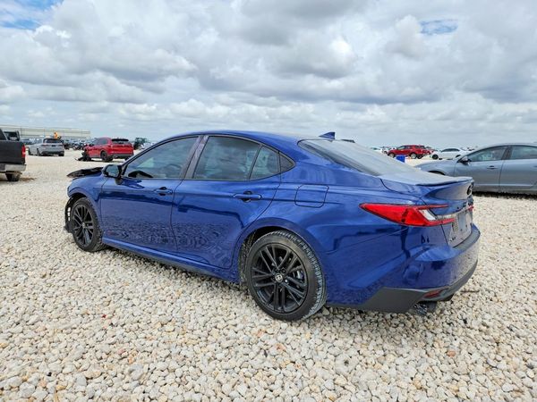 2025 TOYOTA CAMRY