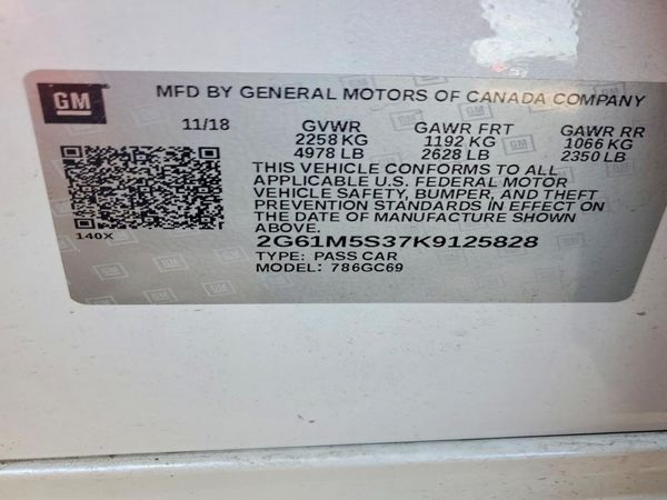 2019 CADILLAC XTS Luxury