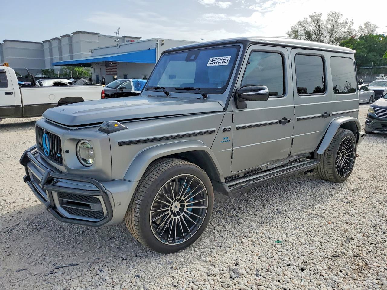 2020 MERCEDES-BENZ G AMG G63