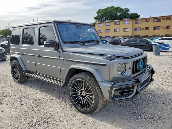 2020 MERCEDES-BENZ G AMG G63