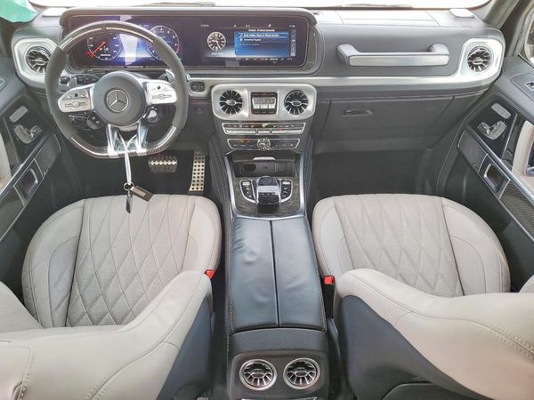 2020 MERCEDES-BENZ G AMG G63