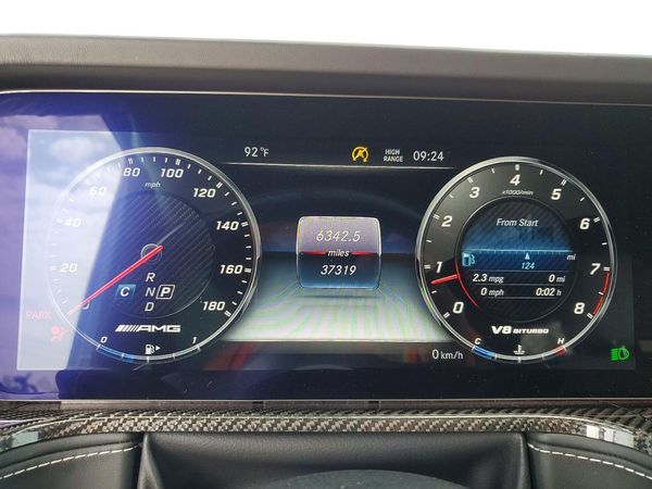 2020 MERCEDES-BENZ G AMG G63