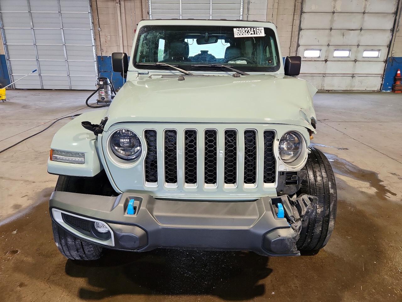 2023 JEEP WRANGLER 4-DOOR SAHARA 4XE