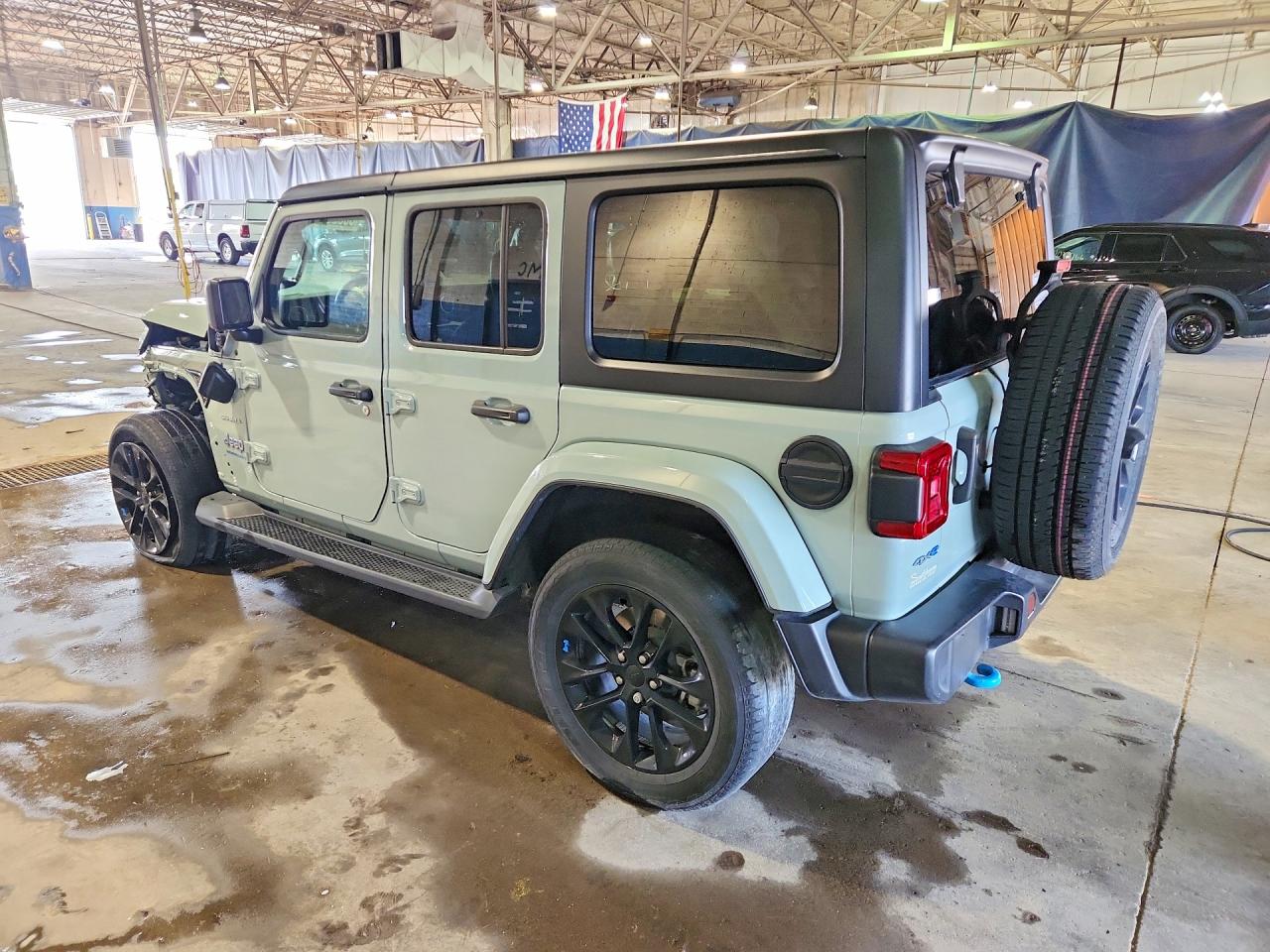 2023 JEEP WRANGLER 4-DOOR SAHARA 4XE