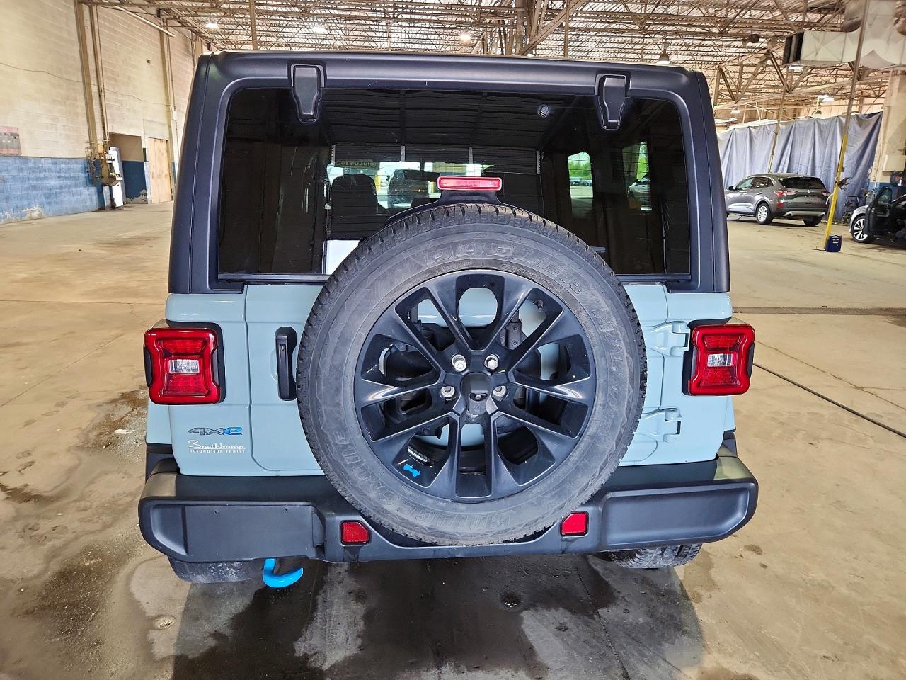 2023 JEEP WRANGLER 4-DOOR SAHARA 4XE