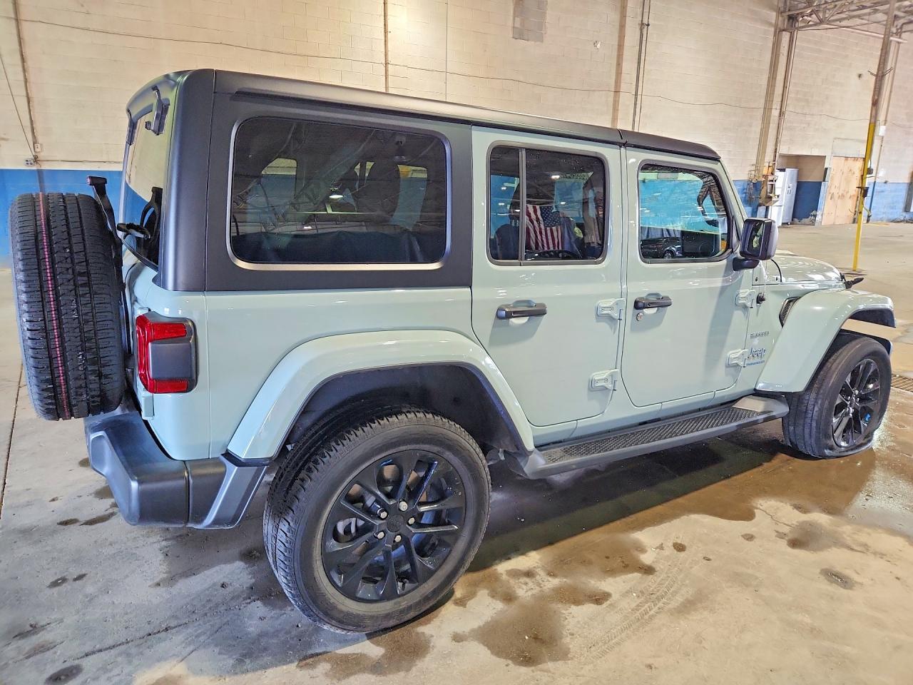 2023 JEEP WRANGLER 4-DOOR SAHARA 4XE