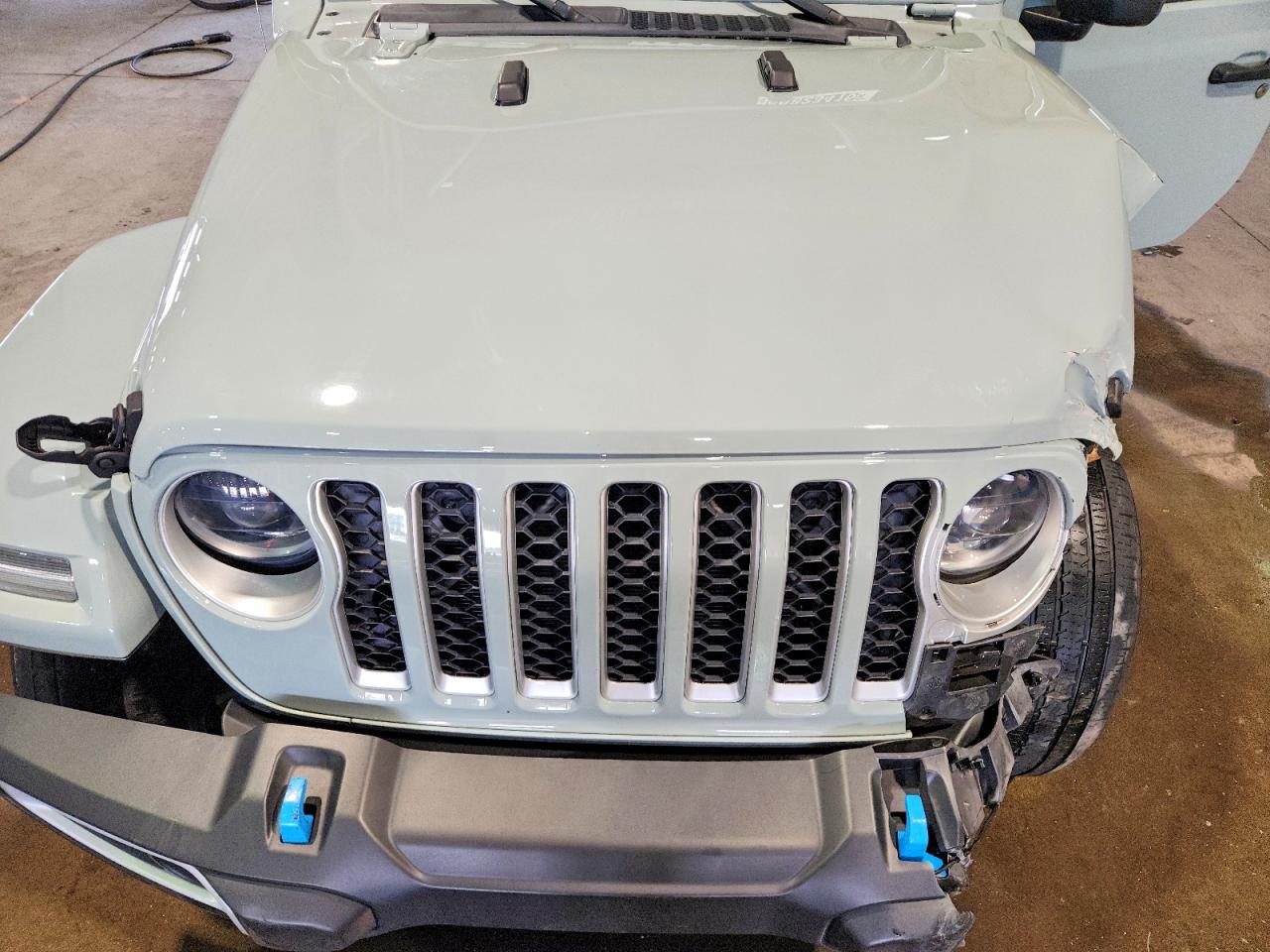 2023 JEEP WRANGLER 4-DOOR SAHARA 4XE
