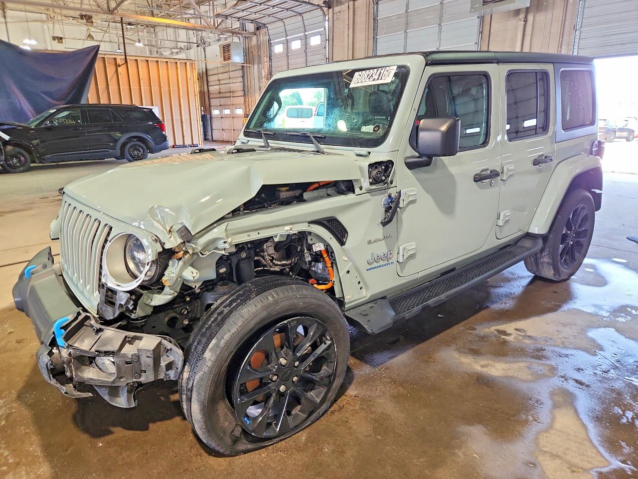 2023 JEEP WRANGLER 4-DOOR SAHARA 4XE