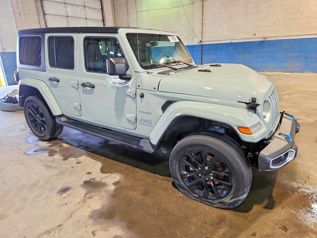 2023 JEEP WRANGLER 4-DOOR SAHARA 4XE