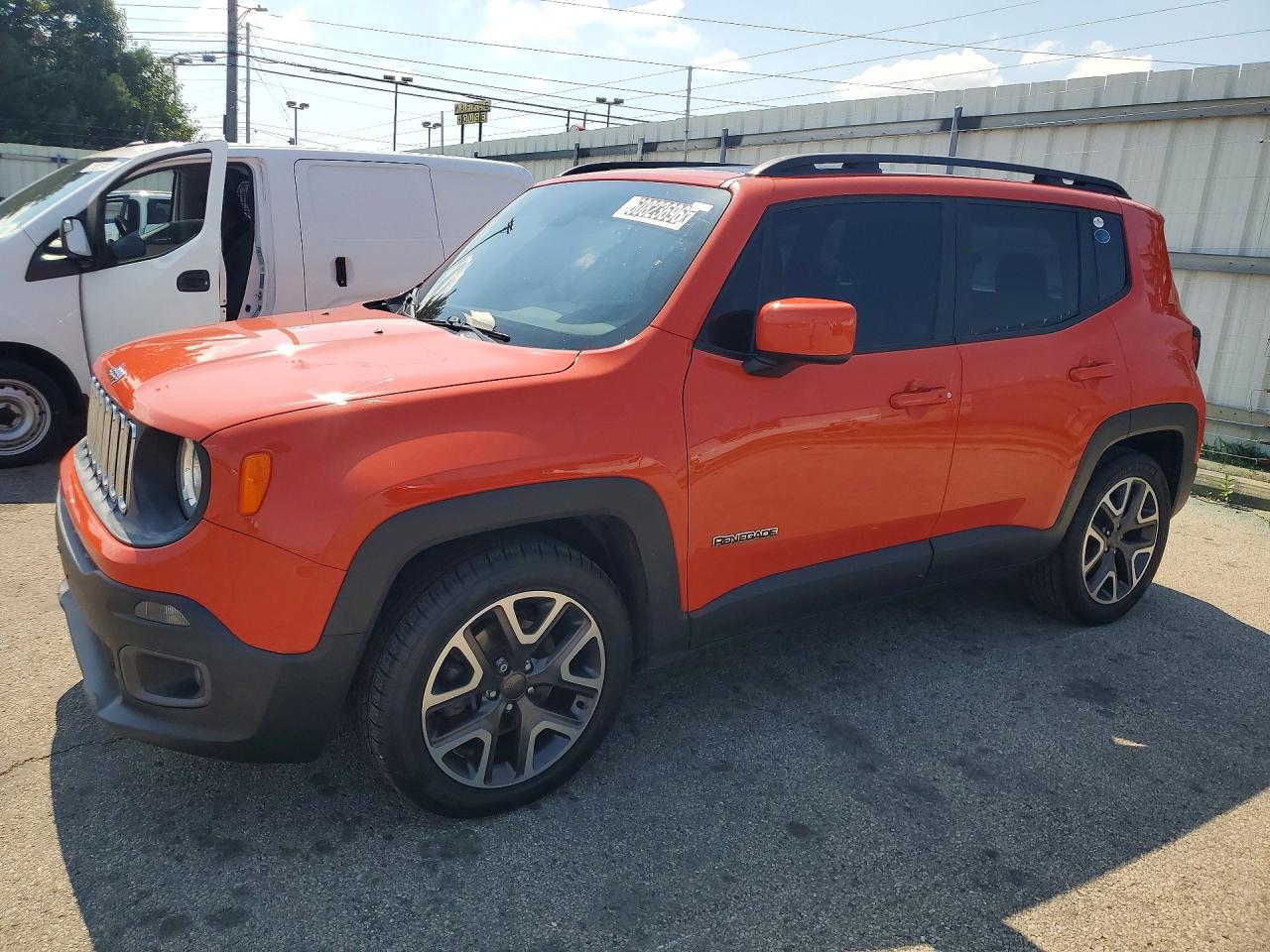 2016 JEEP RENEGADE LATITUDE 4X2
