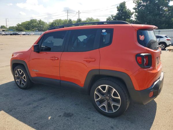 2016 JEEP RENEGADE LATITUDE 4X2