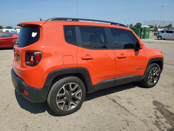 2016 JEEP RENEGADE LATITUDE 4X2
