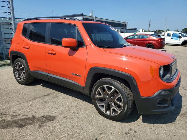 2016 JEEP RENEGADE LATITUDE 4X2