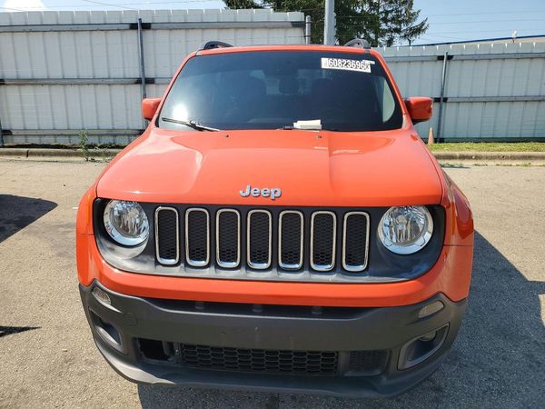 2016 JEEP RENEGADE LATITUDE 4X2