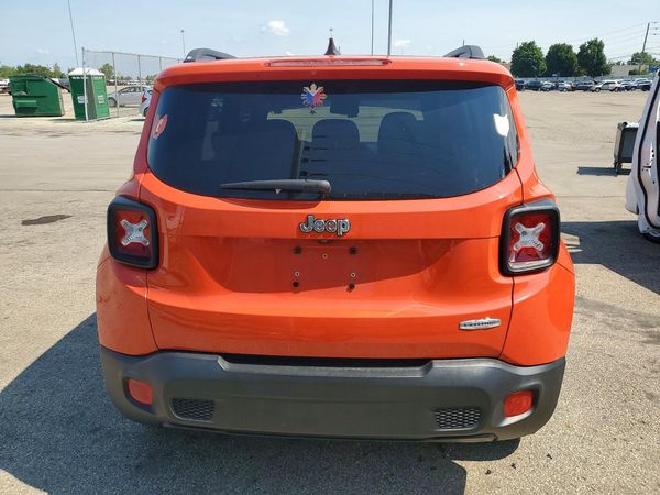 2016 JEEP RENEGADE LATITUDE 4X2