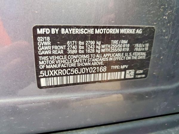 2018 BMW X5 xDrive35i