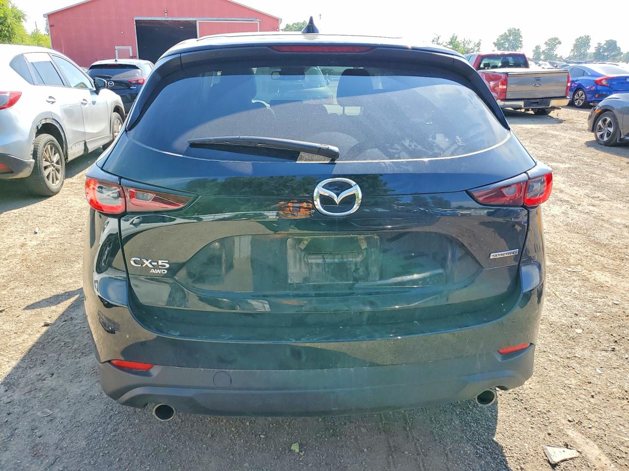 2024 MAZDA CX-5 Preferred Package