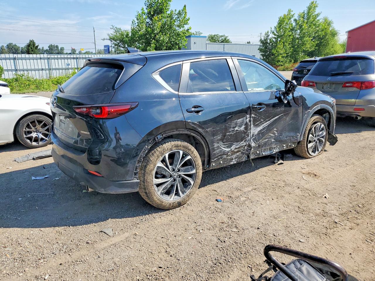 2024 MAZDA CX-5 Preferred Package