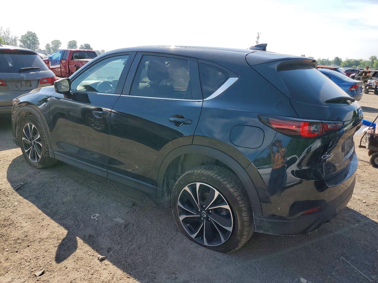 2024 MAZDA CX-5 Preferred Package