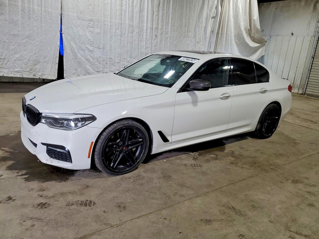 2017 BMW 540 xDrive