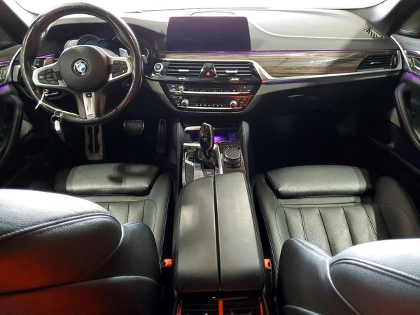 2017 BMW 540 xDrive