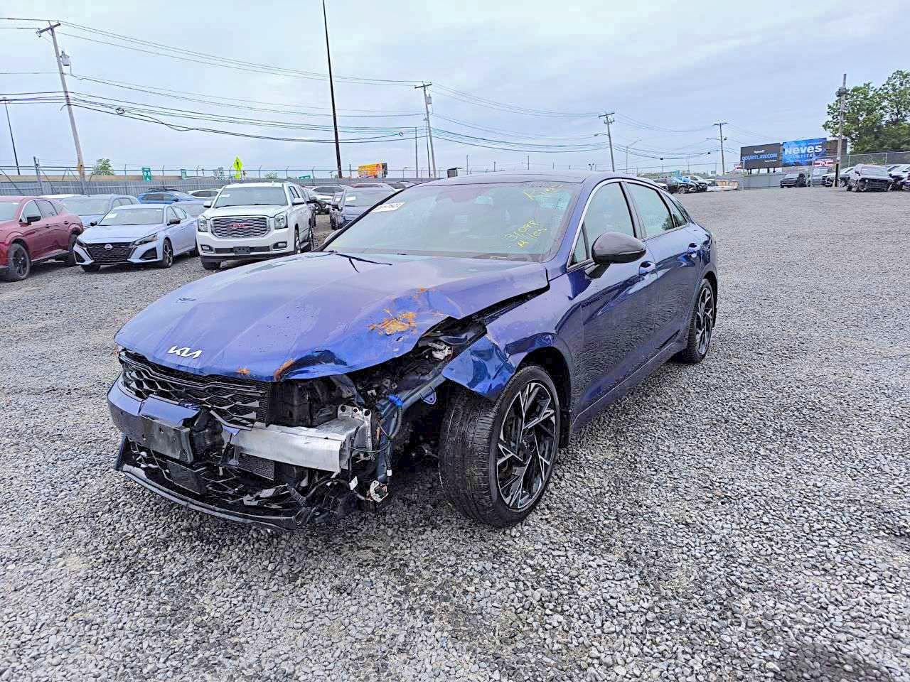 2025 KIA K5 GT-Line