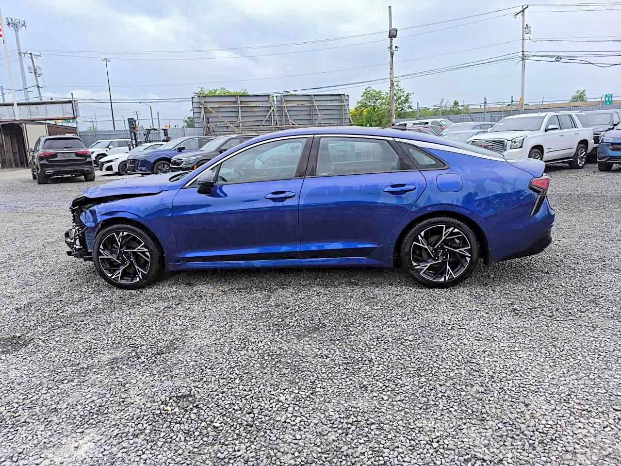 2025 KIA K5 GT-Line