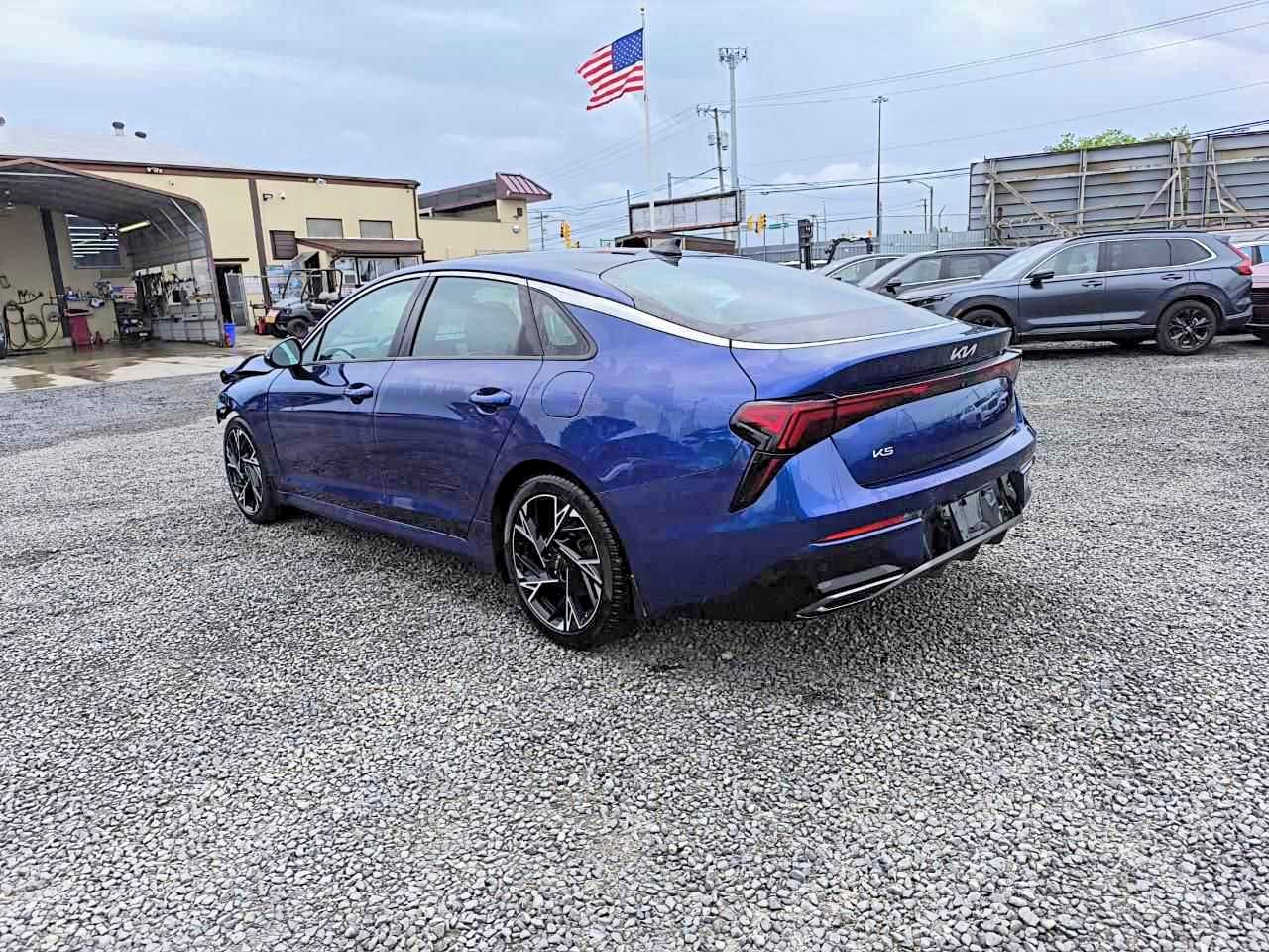 2025 KIA K5 GT-Line