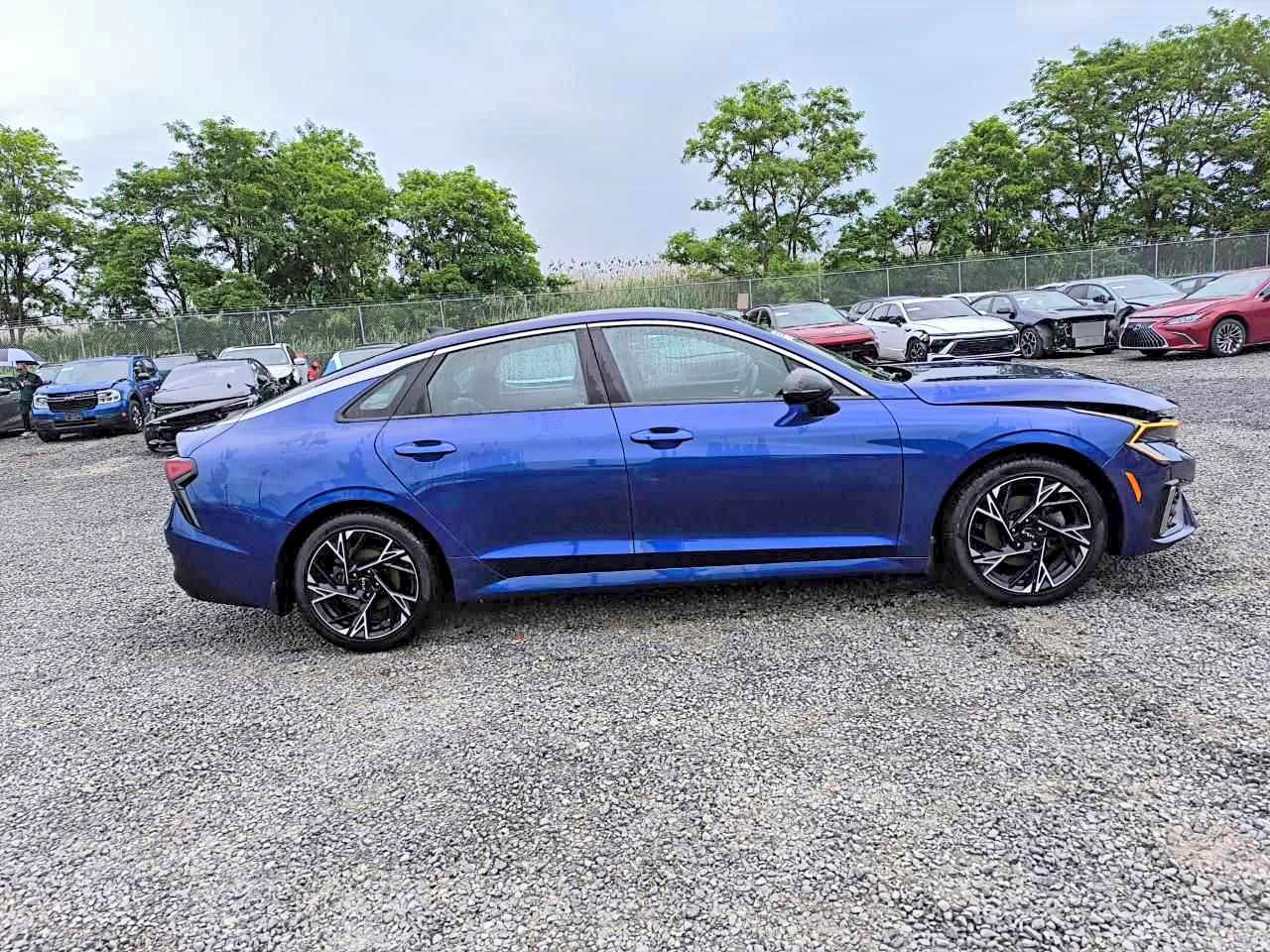 2025 KIA K5 GT-Line