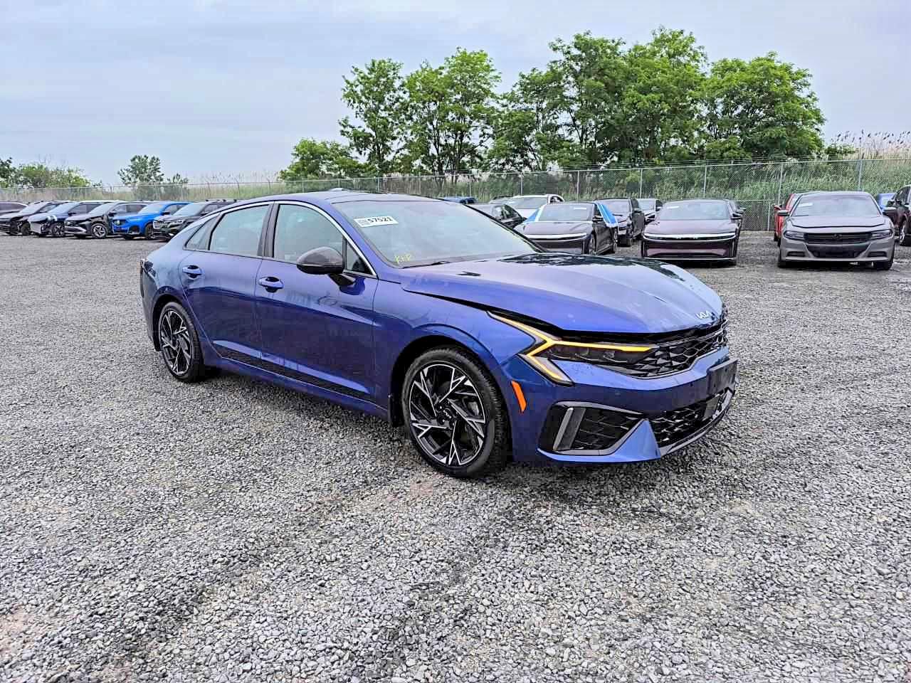 2025 KIA K5 GT-Line