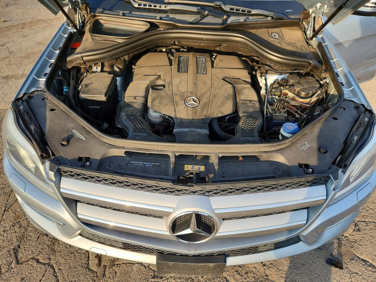 2015 MERCEDES-BENZ GL GL450