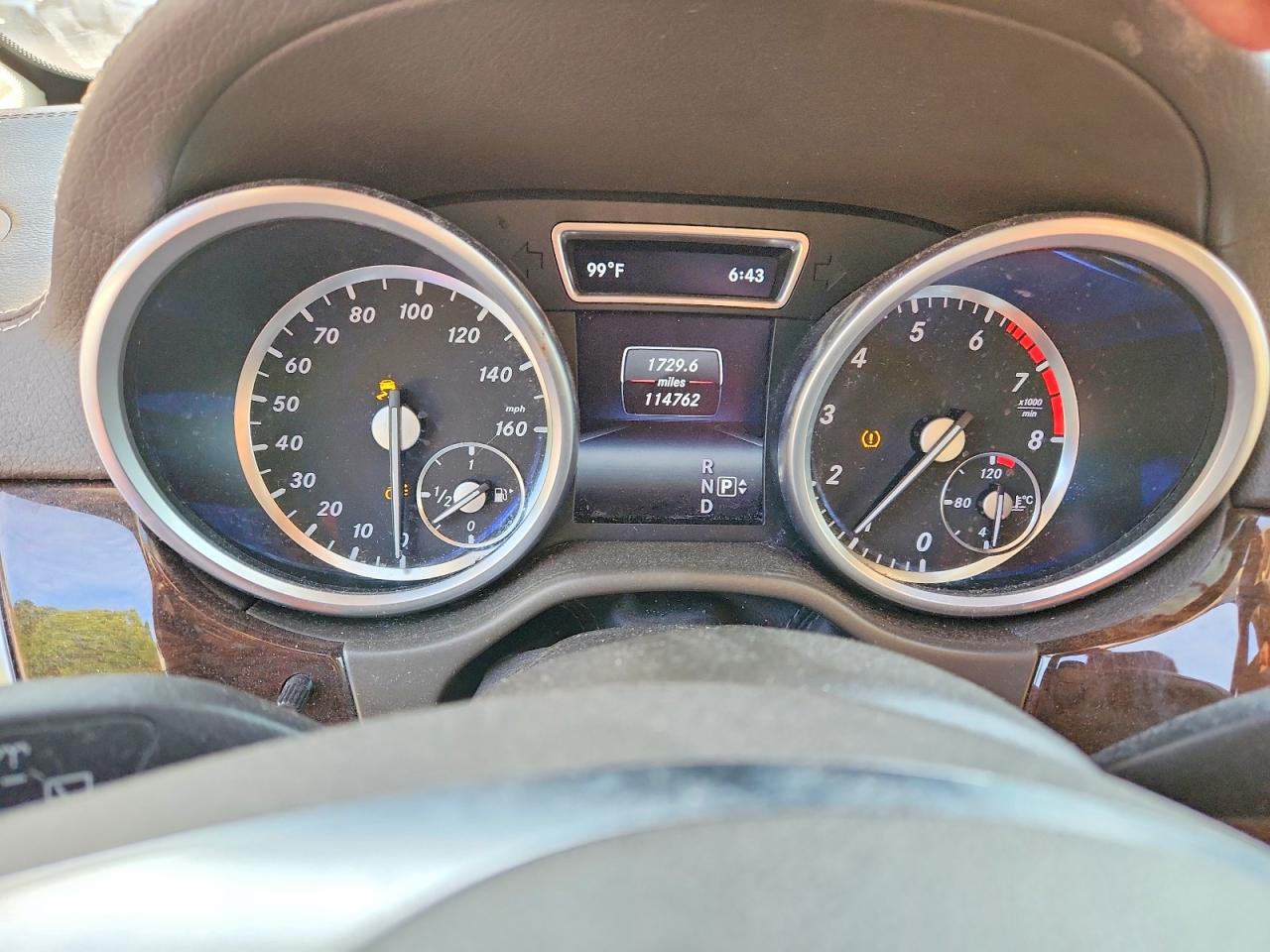 2015 MERCEDES-BENZ GL GL450