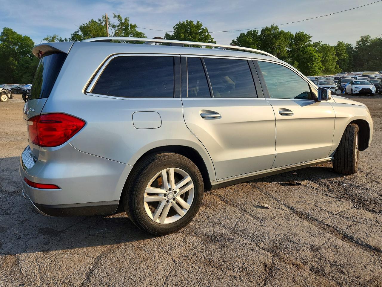 2015 MERCEDES-BENZ GL GL450