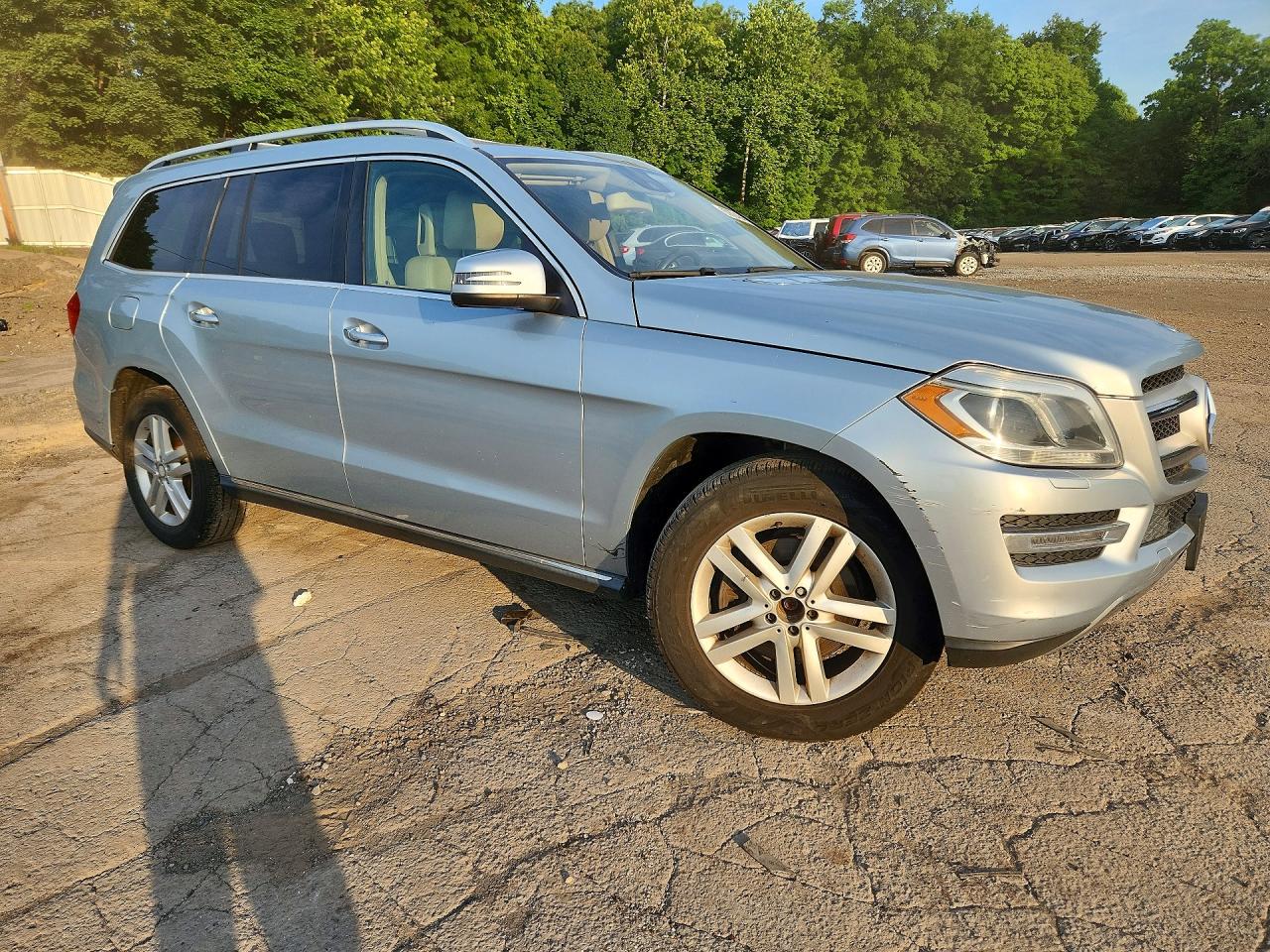 2015 MERCEDES-BENZ GL GL450