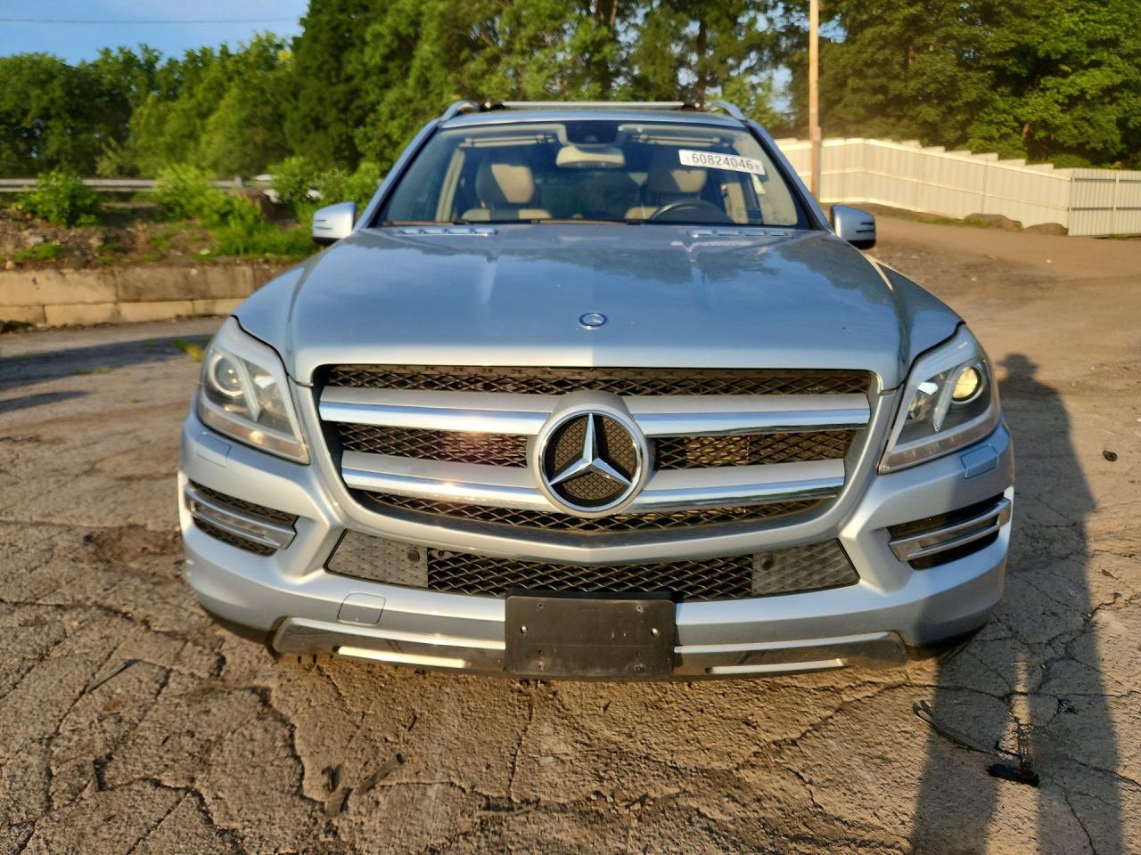 2015 MERCEDES-BENZ GL GL450