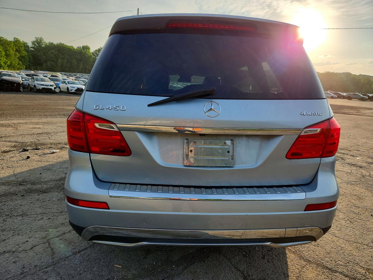 2015 MERCEDES-BENZ GL GL450