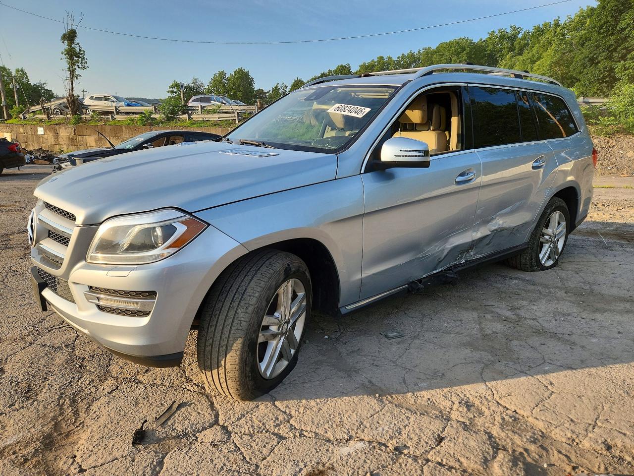 2015 MERCEDES-BENZ GL GL450