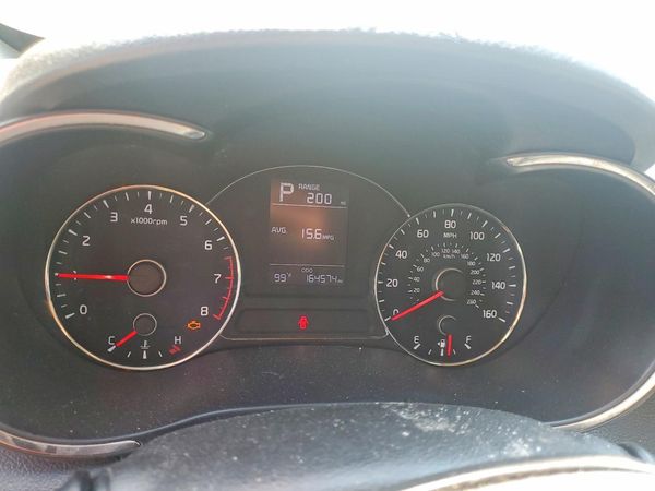 2017 KIA FORTE LX Base
