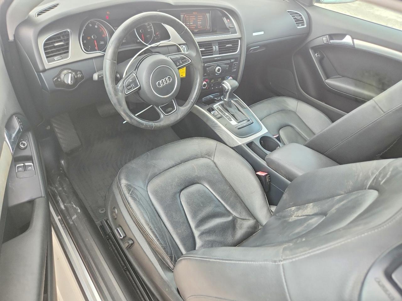 2014 AUDI A5 quattro Premium