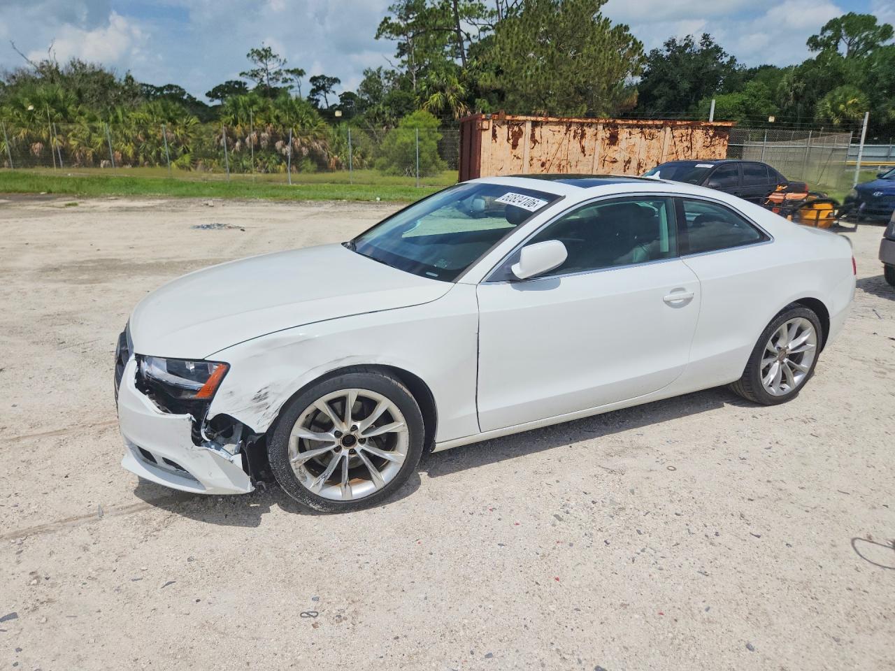 2014 AUDI A5 quattro Premium