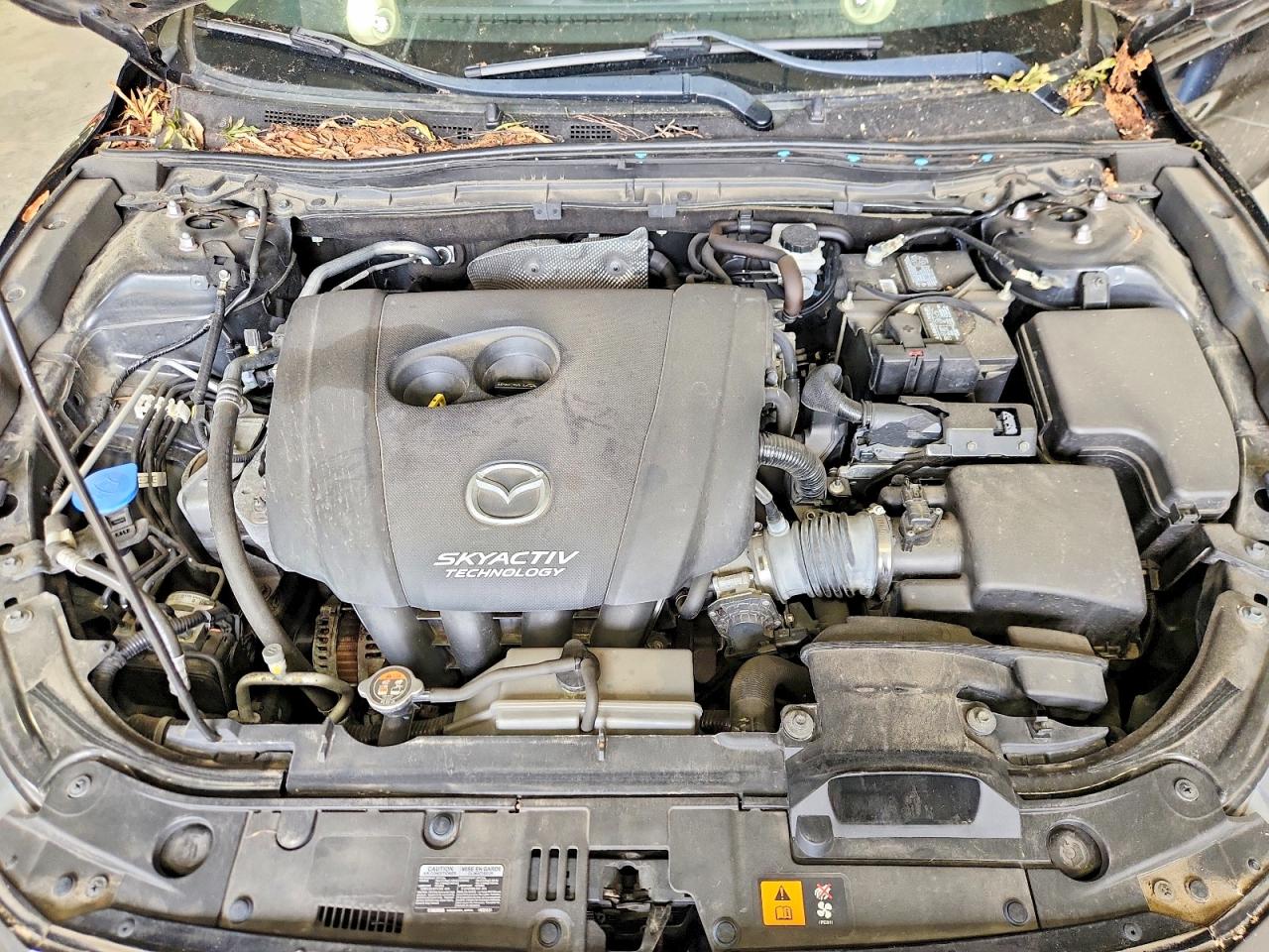 2018 MAZDA 3 Touring