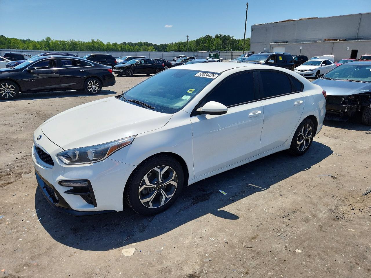 2021 KIA FORTE FE, LXS