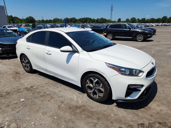 2021 KIA FORTE FE, LXS