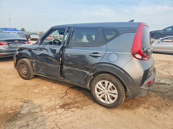 2020 KIA SOUL LX, S, X-Line