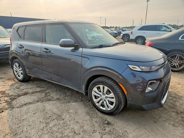 2020 KIA SOUL LX, S, X-Line