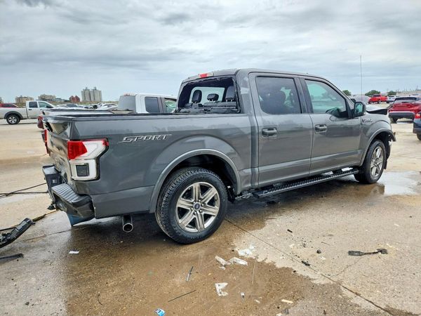 2018 FORD F150