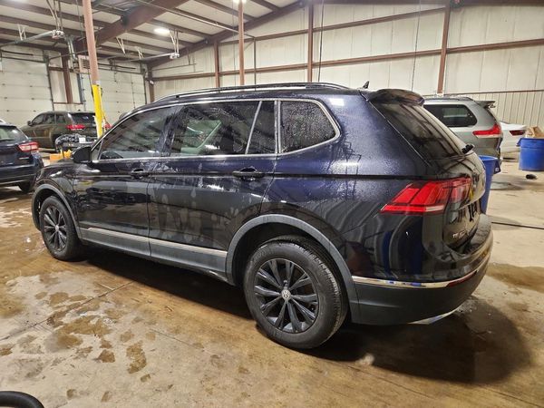 2018 VOLKSWAGEN TIGUAN SE, 4Motion SEL