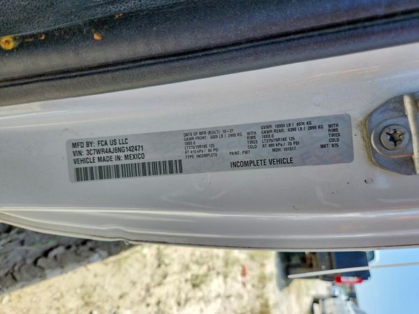 2022 RAM 2500 Tradesman