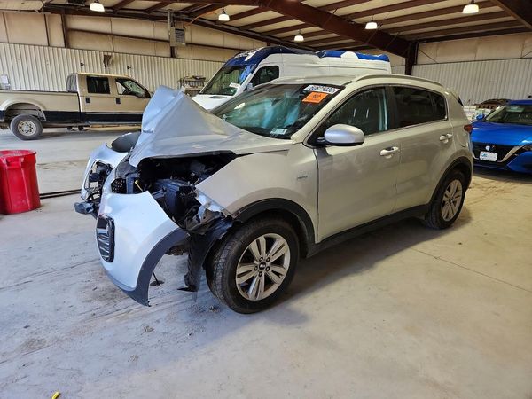 2018 KIA SPORTAGE