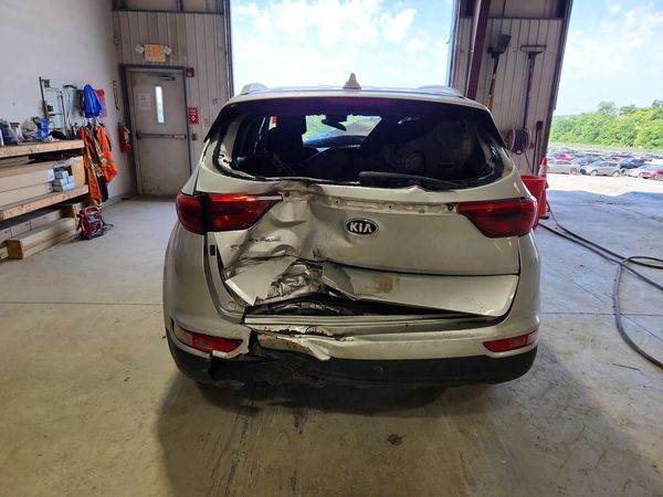 2018 KIA SPORTAGE